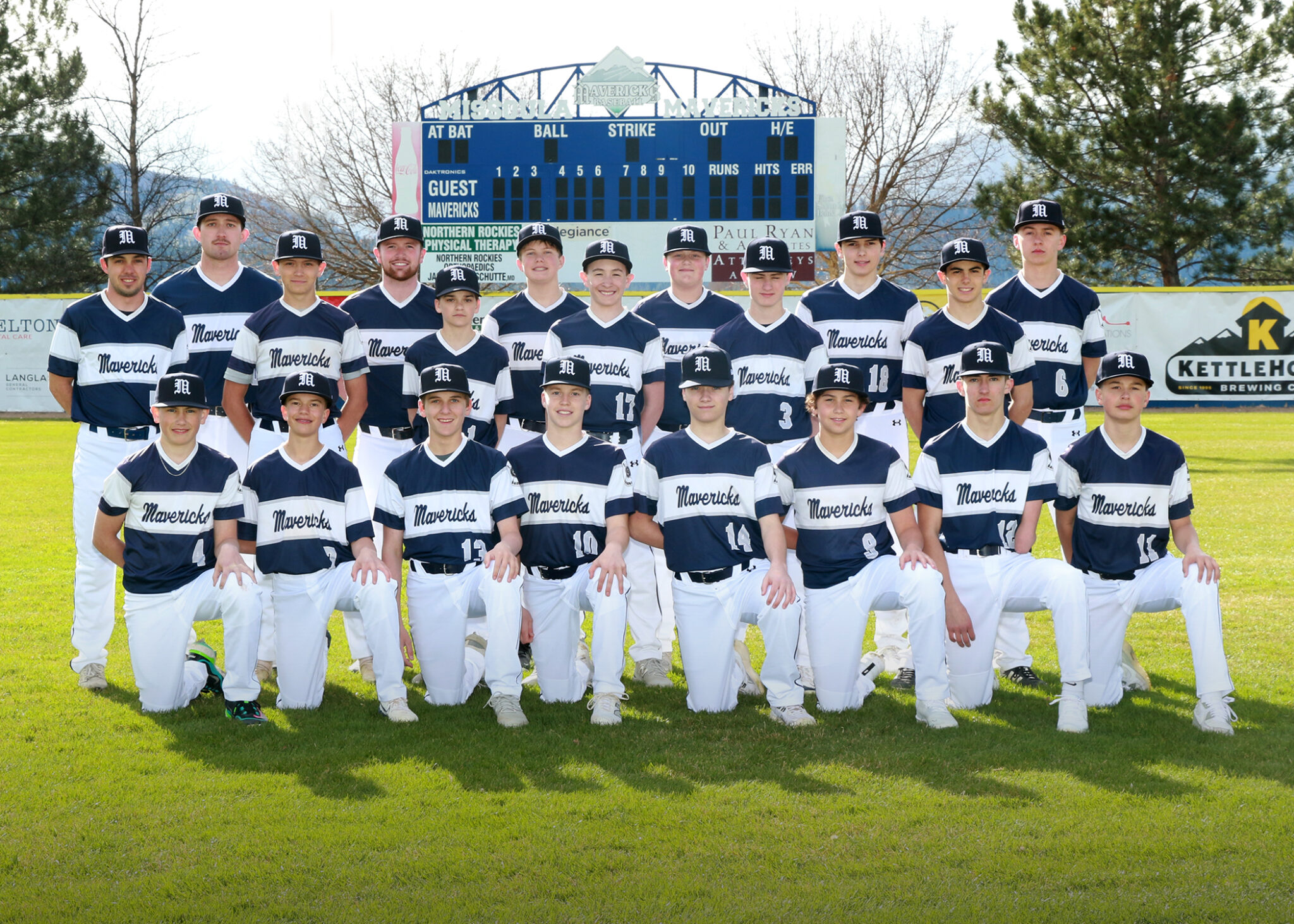 Missoula Mavericks B Team - Missoula Mavericks Baseball